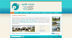 Desktop Screenshot of pacificvetcare.com.au